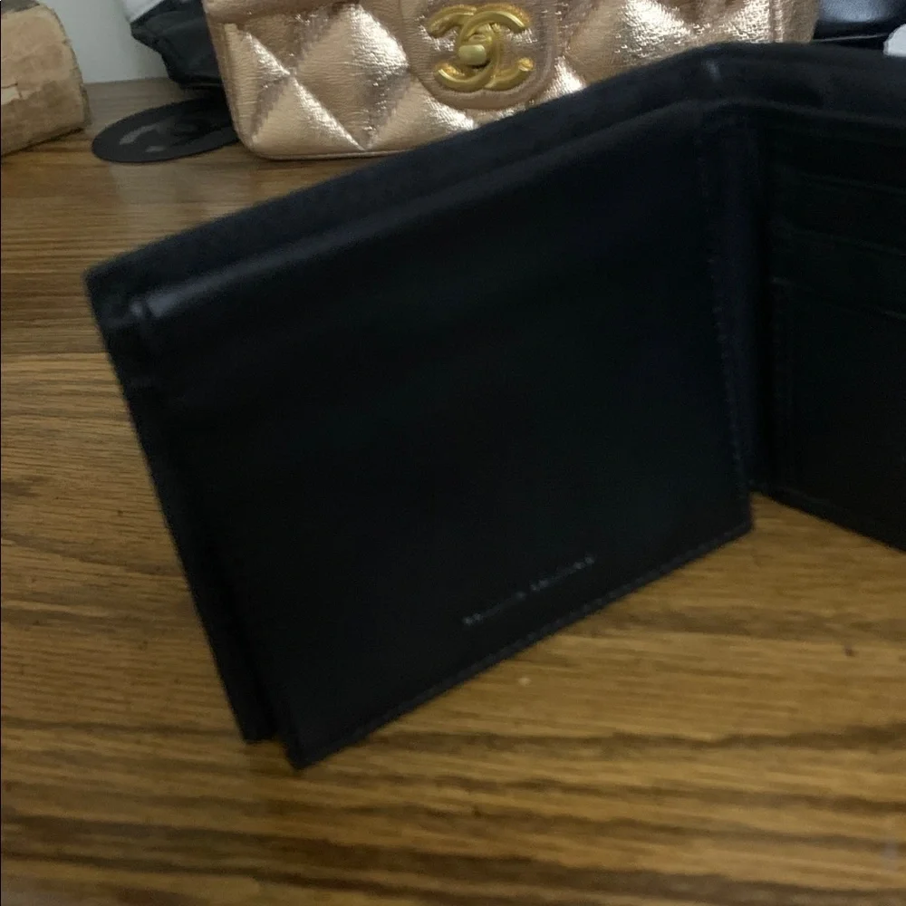 Guess Black Leather Wallet